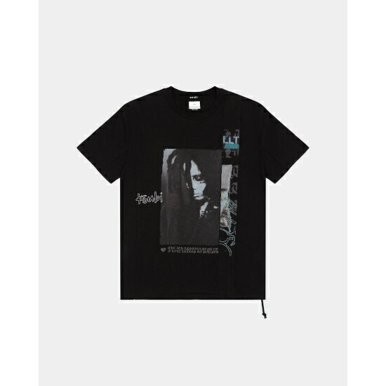 Ksubi×TRIPPIE REDD 【スビ×トリッピーレッド】Trippie Redd Biggie Ss Tee Blackout 24SS 24春夏 トリッピーレッド コラボ Tシャツ