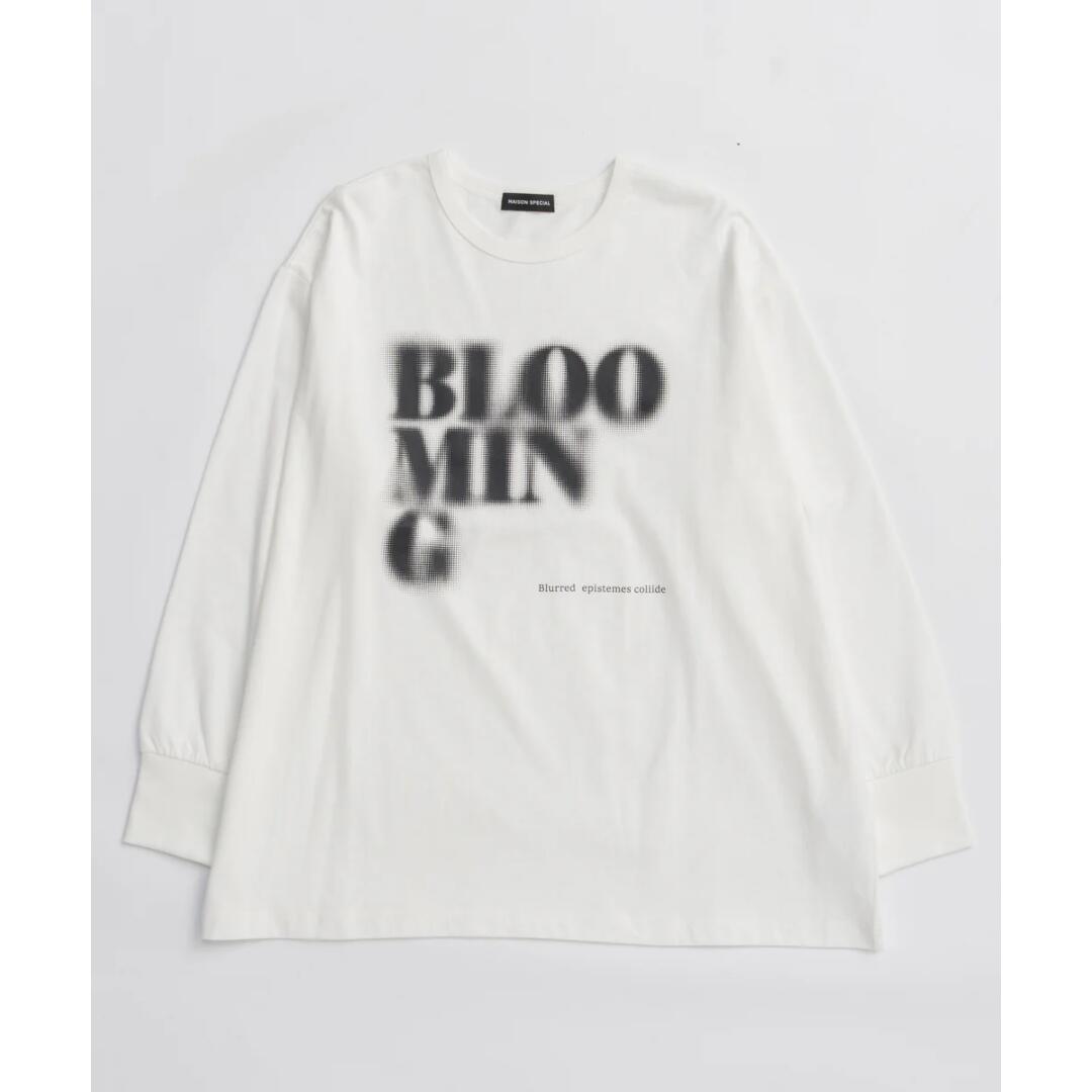 楽天市場】MAISON SPECIAL メゾンスペシャル ロング Tシャツの通販