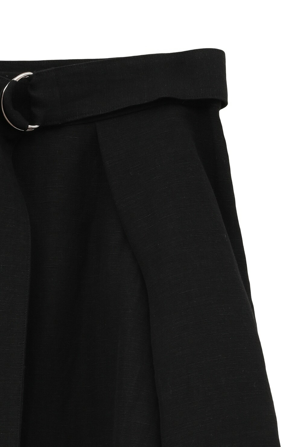 MANOF (マノフ) BELTED TUCK FLARE SKIRT (86109-6042) 24春夏 24ss フレアスカート