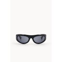 \P10倍&10%OFFクーポン/ PORT TANGER | ポートタンジェ × OUR LEGACY RAVEN BLACK ACETATE / BLACK LENS (PT-4201) 25SS 25春夏 サングラス アイウェア アクセサリー(4)
