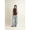 \本日限定!100%ポイントバック!?&最大10%OFFクーポン!/ SACRA【サクラ】 LONG STAPLE COTTON RIB TOP 180/BROWN (124233081) 24SS 24春夏 リブトップ