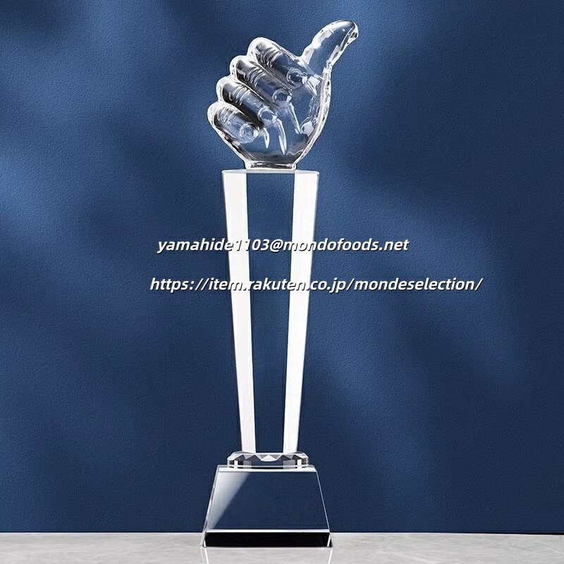 文字彫刻無料クリスタルトロフィー 特別な瞬間 贈呈 記念品 デザイン性 華やか 喜ばれ クリスタル 透明..