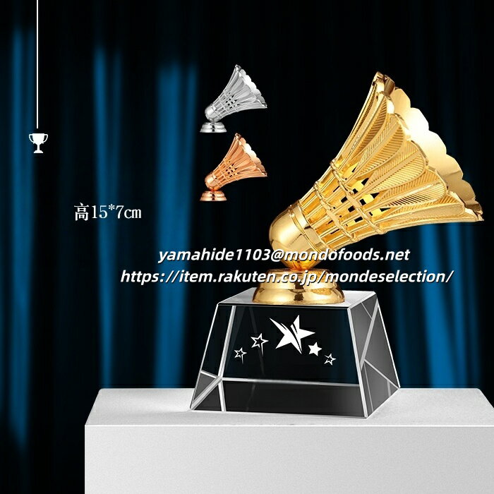 文字彫刻無料 クリスタルトロフィー 役職章 階級章 功労者章 資格章 会員章 褒章 表彰バッジ ランク 社章 金銀銅メッキ スワロフスキー 背景色 役職 階級 企業 社内表彰 記念品 表彰記念品店 専門店従業員 モチベーションアップ トロフィー 楯（盾） 記念品 ギフト