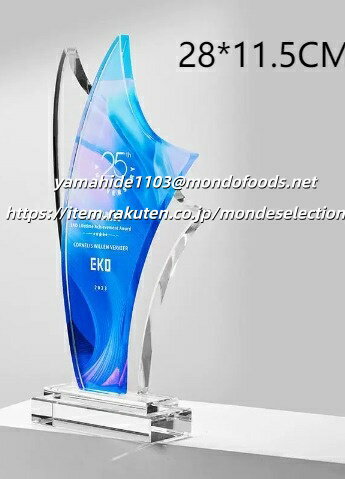 文字彫刻無料 クリスタルトロフィー トロフィー 表彰楯 優れた業績 功績 称え 大切なアイテム 名前 特別なメッセージ 刻んで 受賞者 特別感 名入れ 社内表彰 企業 優れた成果 MVP 従業員 モチベーションアップ ゴルフコンペ