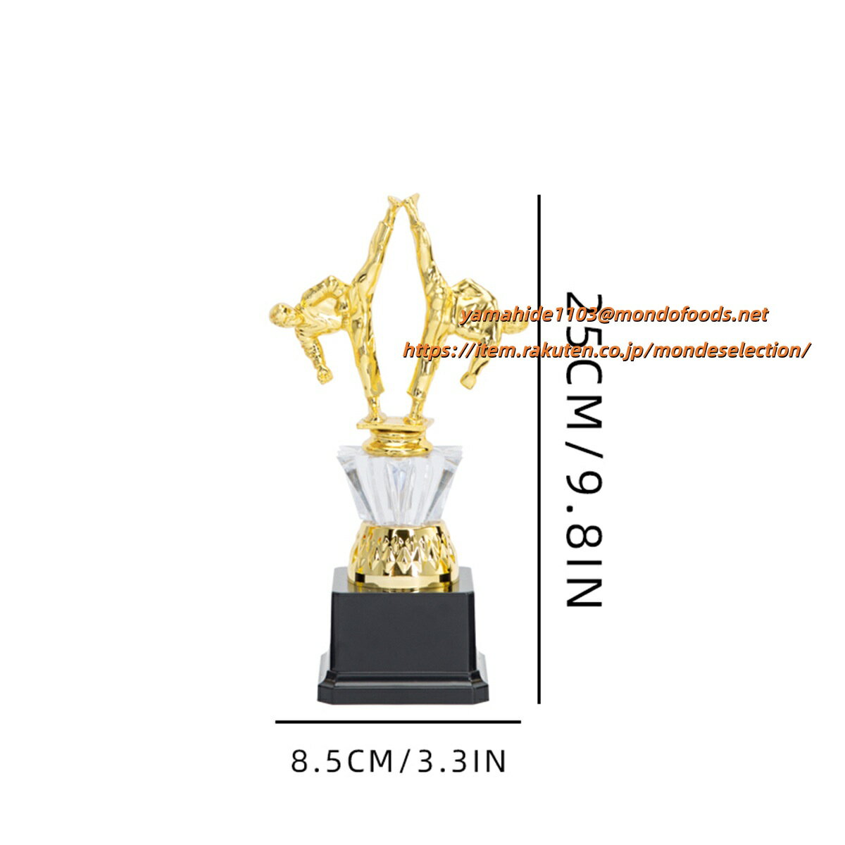 文字彫刻無料 クリスタルトロフィー 空手 柔道 剣道 弓道 アーチェリー ボクシング キックボクシング ..