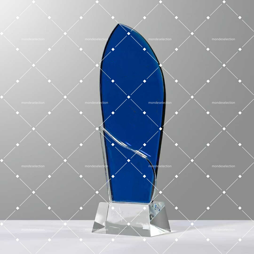 クリスタルトロフィー 表彰品 記念品 贈り物 表彰 トロフィー お祝い いいねトロフィー 優勝トロフィー..