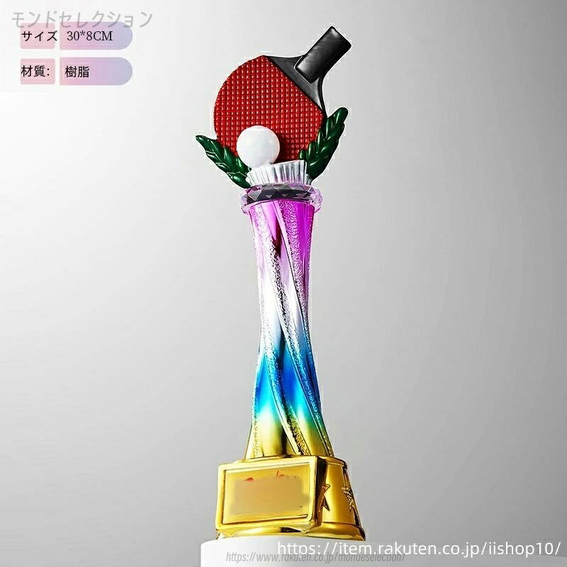 【文字彫刻無料】樹脂 トロフィー イベント スポーツ 美しく 輝く クリスタルトロフィー オーダーメイド 文字入 ロゴ 写真（レーザー加工）も可能 社内表彰・イベント・コンテストの表彰用トロフィーとして、ご利用ください。