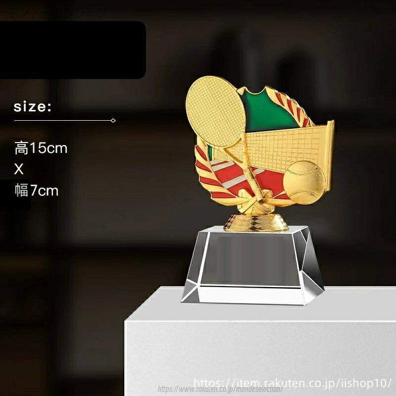 【文字彫刻無料】クリスタル トロフィー イベント スポーツ 美しく 輝く クリスタルトロフィー オーダーメイド 文字入 ロゴ 写真（レーザー加工）も可能 社内表彰・イベント・コンテストの表彰用トロフィーとして、ご利用ください。