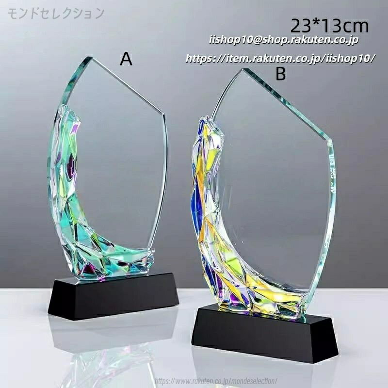 樂天商城 - 文字彫刻無料　クリスタルトロフィー 野球トロフィー 表彰メダル レーザー彫刻名入れ 優勝カップ 表彰品 オリジナルギフト クリスタル記念品 社章
