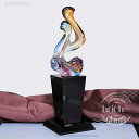 【名入れギフトにおすすめ!】トロフィー クリスタル ガラス 名入れ 記念品 表彰状 贈呈品 コンペ レーザー加工費込 送料無料】【デザイン作成費込 aiデータ...