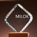 送料無料 刻印無料トロフィー ホワイトガラス 名入れ オリジナル 記念品 表彰状 退職記念 周年記念 創立記念 ゴルフコンペ ホールインワン スポーツ大会 イベ...