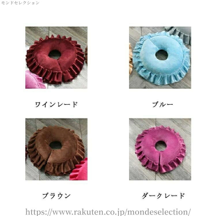 【送料無料】フェイ うつぶせ枕 エステ用枕 整体枕 顔枕 マッサージ枕 全9色 うつ...