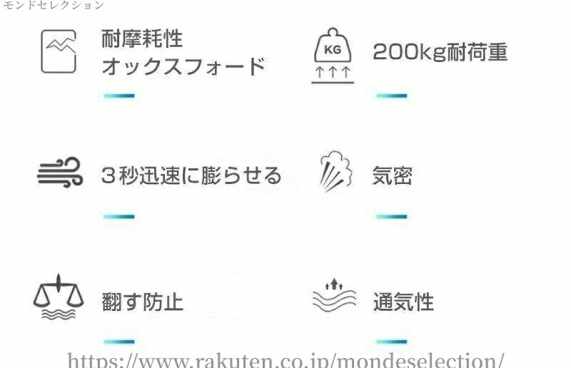 【送料無料】ベッド おしゃれ キャンプ アウトドア ピクニック エアーベッド 夏休...