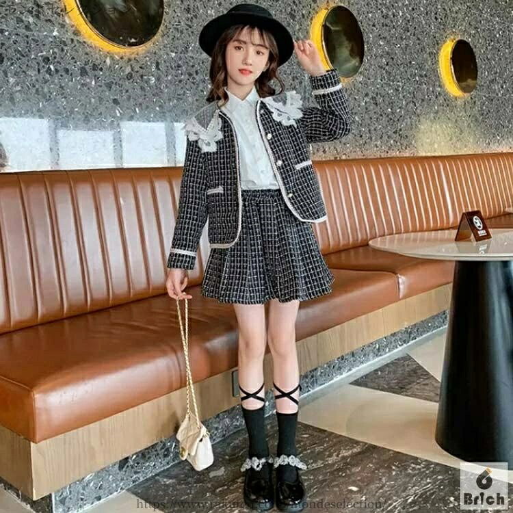【送料無料】子供スーツ 入学式スーツ フォーマル スカート 2点セット 卒服 卒園 ...