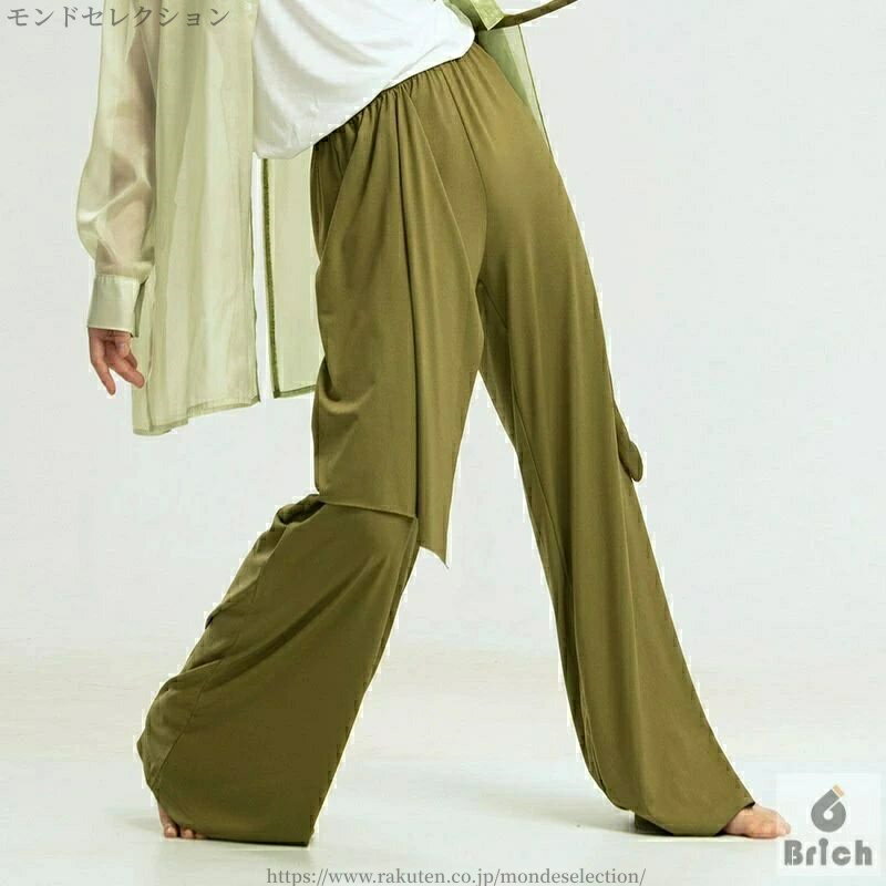 【送料無料】ダンスファッション ダンス衣装 ステージ衣装 チーム衣装 発表会 練習着 リネン フローテ..