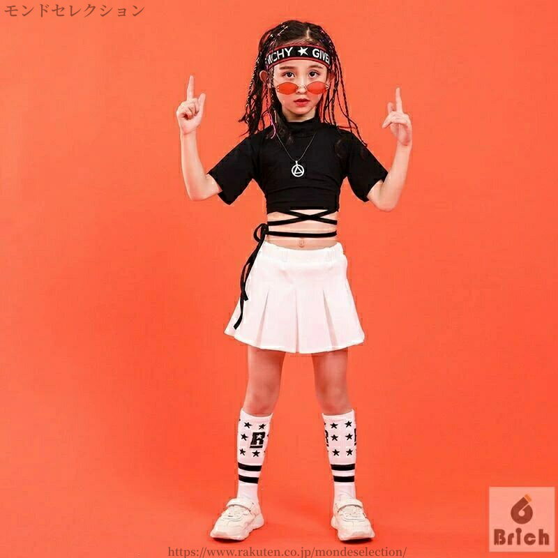 【送料無料】キッズダンス衣装 おしゃれ カジュアル かっこいいデザイン ヒップホップ キッズ ダンスウェア ジーパン 女の子 セットアップ ダンス 衣装 デニム ステージ衣装 上着