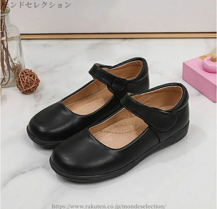 樂天商城 - 【送料無料】発表会 黒 ブラック 白 ストラップ 靴 キッズシューズ 子供靴 子供 靴 子供シューズ 結婚式 キッズ 靴 高級 17 18 19 20 21 22