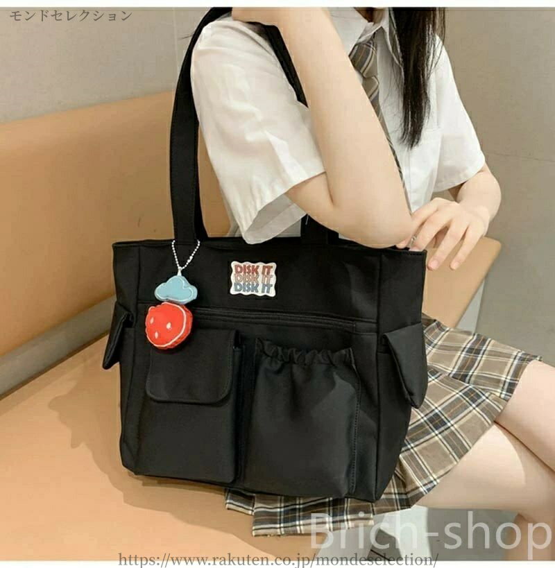 【送料無料】グリーン ホワイト パープル イエロー ブルー ブラック 可愛い かわいい 通勤 通勤バッグ カジュアル かわいい バッグ 肩掛け い