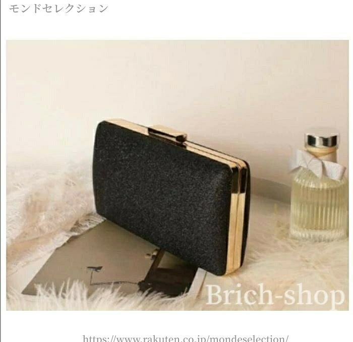 【送料無料】キャバ お呼ばれ 結婚式 2way ショルダー クラッチ サテン ビジュー プリーツ エレガント クラッチバッグ パーティーバッグ