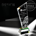 【送料無料】27*9.5cm クリスタルトロフィー オリジナルトロフィー 透明度 仕上がり 年配 記念 企業 大切な方 団体 年間表彰 イベント用 イメージキャ...