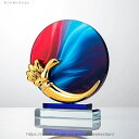 【送料無料】クリスタルトロフィー カスタマイズ アイデア メダル枚 企業賞 表彰台 表彰 表彰品 社内表彰 名入れ クリスタル 卒業記念品 卒業 記念品 優勝ト...