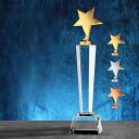 【送料無料】ゴールド シルバー 銅クリスタルトロフィー カスタマイズ アイデア ゴールド シルバー どうしょく メダル枚 企業賞 表彰台 表彰 表彰品 社内表彰...