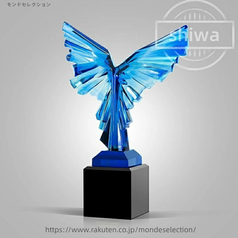 【送料無料】クリスタルトロフィー スポーツ大会 コンテスト コンクール 記念品 表彰シーン コンパクトトロフィー 煌びやかな 豪華な チャンピオントロフィー 高級感 バリエーション豊富 木製台座 高級感抜群 美しい 華やか 大人気 スタンダードトロフィー