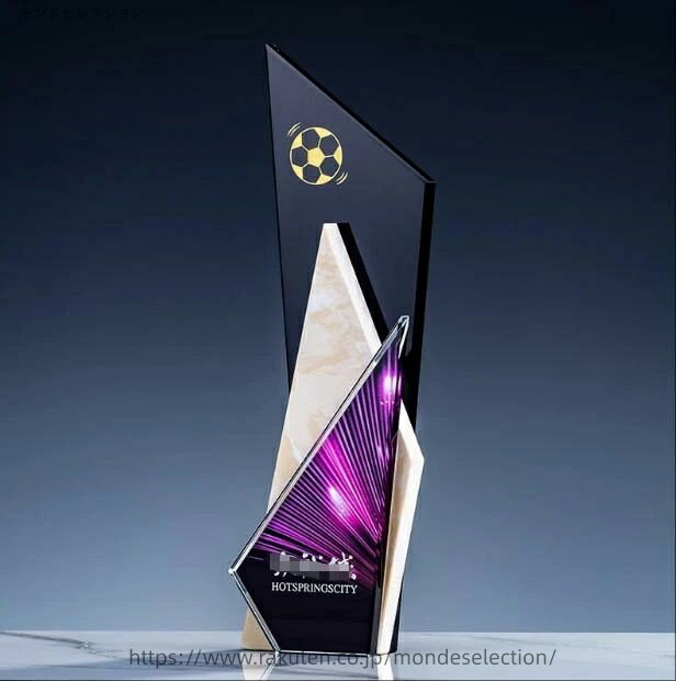 【送料無料】クリスタルトロフィー スポーツ大会 コンテスト コンクール 記念品 表彰シーン コンパクトトロフィー 煌びやかな 豪華な チャンピオントロフィー 高級感 バリエーション豊富 木製台座 高級感抜群 美しい 華やか 大人気 スタンダードトロフィー