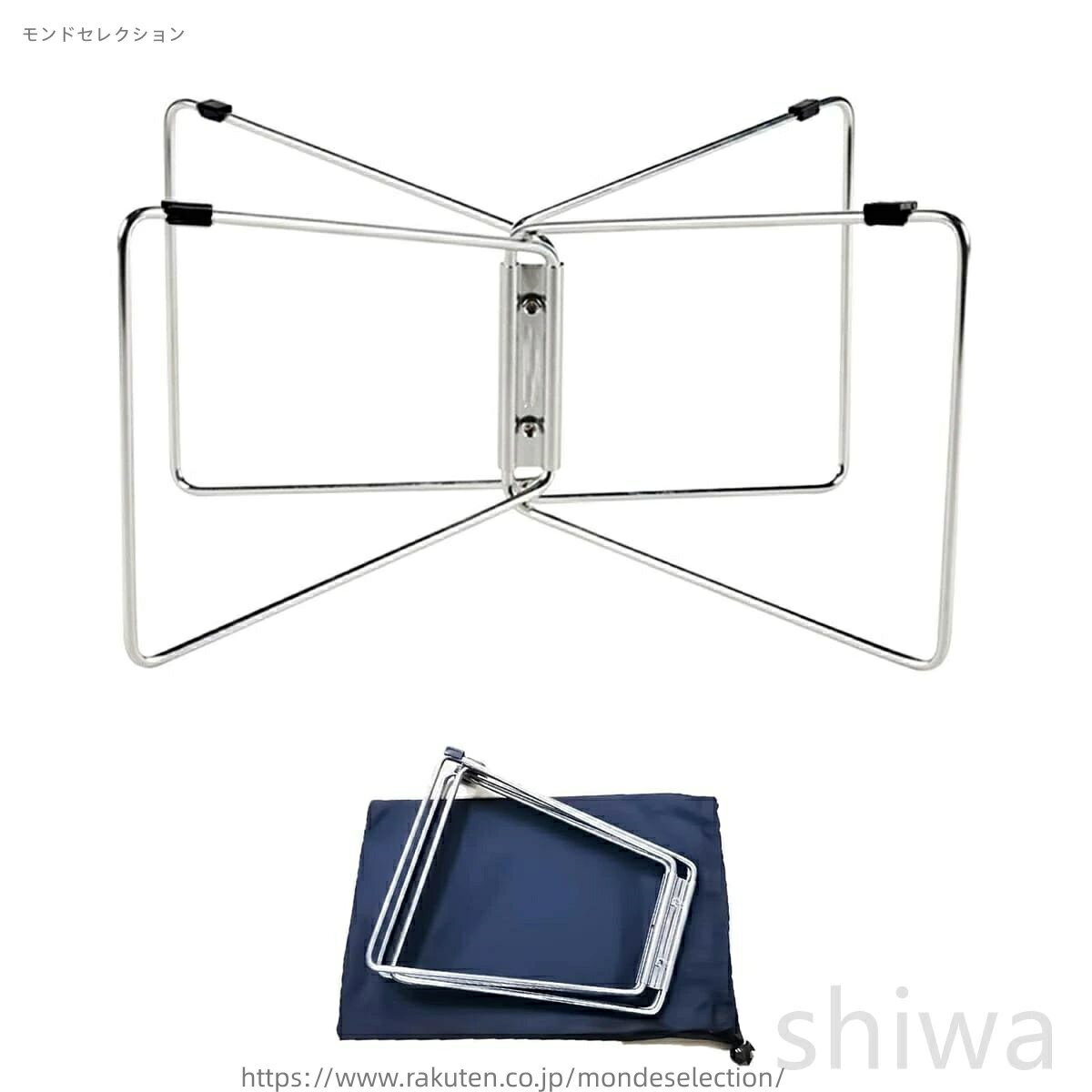 【送料無料】クーラーボックススタンド 折りたたみ 軽量 コンパクト クーラー ボックス スタンド キャ..