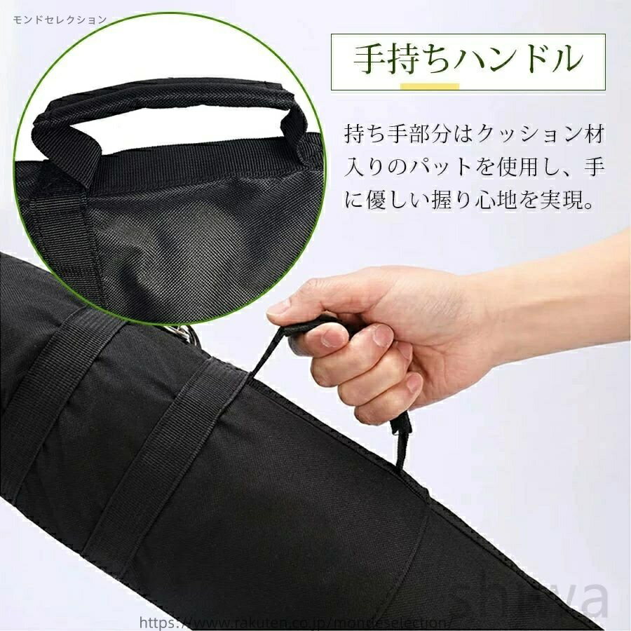 【送料無料】軽量 ゴルフ バッグ クラブケース 練習用 大容量 8本以上収納 3ポケッ...
