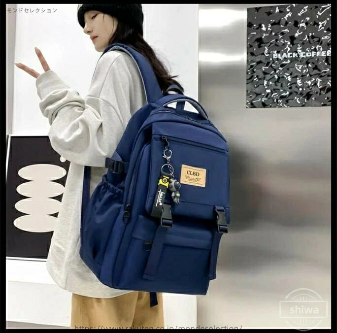 【送料無料】通学 黒 防水 メンズ キャンバス スクエア 大容量 軽量 かわいい ミニ 通勤 レディース おしゃれ 人気 サック