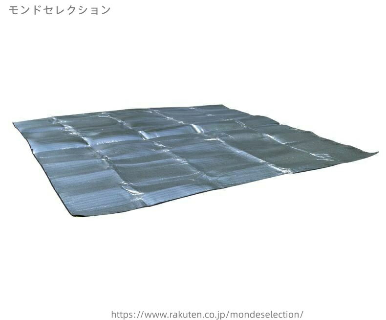 【送料無料】多機能 防水 防湿 敷物 キャンプ用品 アウトドア 銀マット レジャーマ...