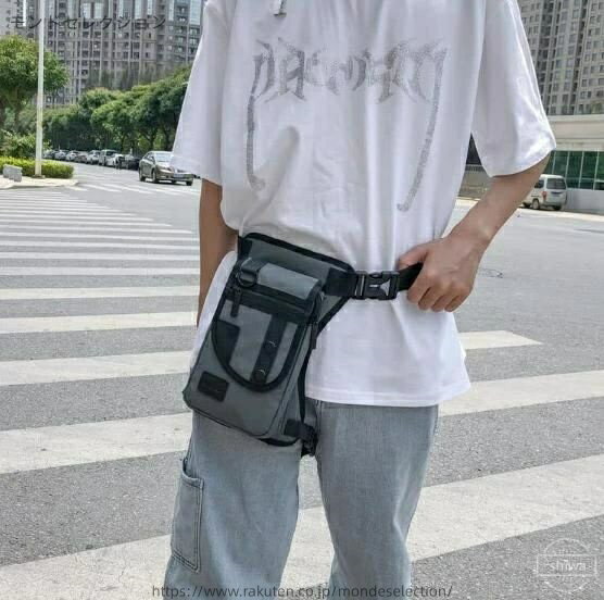 【送料無料】ウエストバッグ レッグポーチ オートバイレッグバッグ 太ももバッグ ショルダーバッグ 軽量 防水 耐磨耗