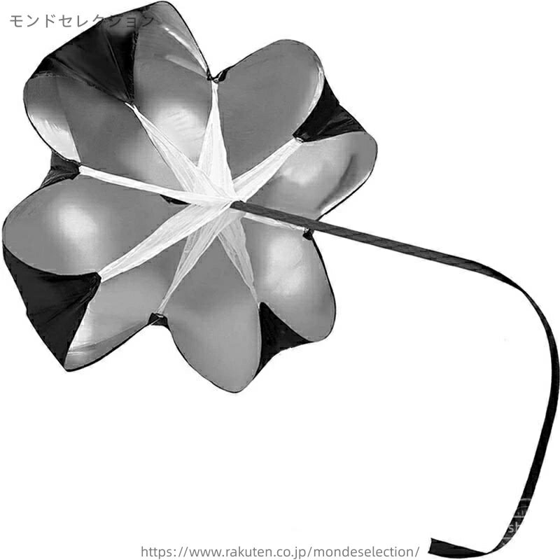 【送料無料】ソフトボール 野球 サッカー トラック競技 新作入荷 収納袋付き 空気抵抗 脚力強化 パラシュート