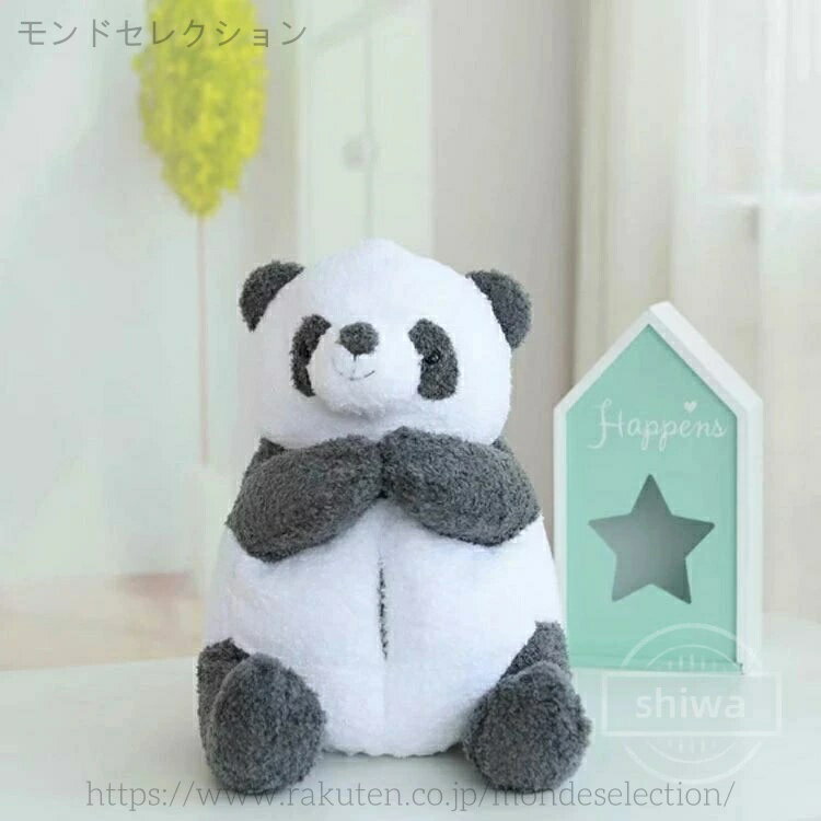 【送料無料】ティッシュボックス ティッシュケース ボックスティッシュカバー ティッシュカバー くま パンダ ぬいぐるみ ケース 可愛い [2]