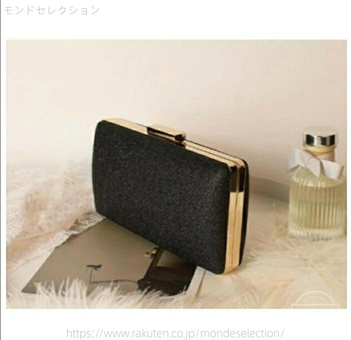 【送料無料】キャバ お呼ばれ 結婚式 2way ショルダー クラッチ サテン ビジュー プリーツ エレガント クラッチバッグ