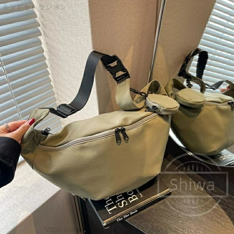 【送料無料】バッグ レディース 斜め掛け 旅行バッグ 軽い 通勤 通学 大容量 ワンショルダー ウエストポーチ ウエストバッグ 撥水 アウトドア