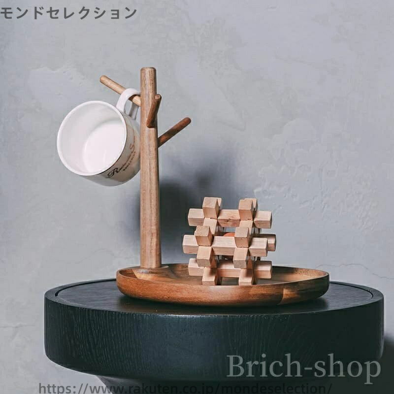 【送料無料】カップキー収納 小物用 玄関キーハンガー カップホルダー 玄関ハンガー 木製キー キーハンガー キースタンド 木製