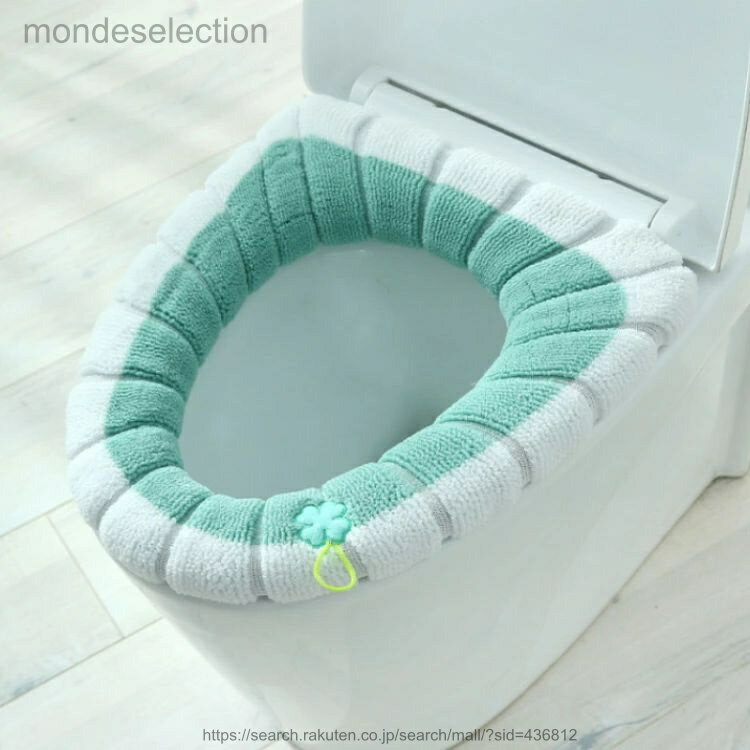 【送料無料】3枚セット トイレ便座カバー トイレ 便座カバー 秋冬 ズレない プチプ...