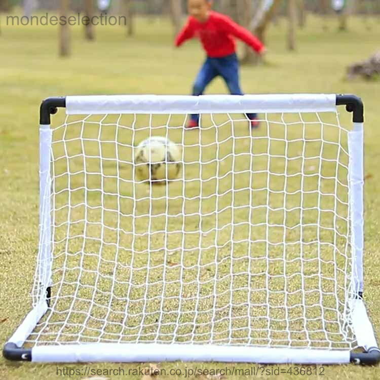 【送料無料】サッカー ゴール ミニゴール 折りたたみ ポータブル 室内 屋外 簡単設...