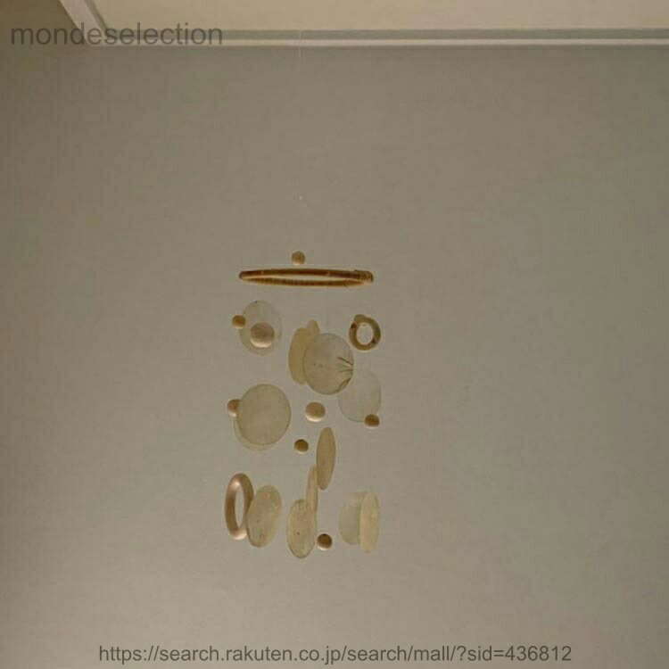 【送料無料】シェルモビール シェル風鈴 シェル 貝殻 吊り下げ式 ぶら下げ 手作り小物 ハンドメイド小物 ナチュラル オブジェ 部屋作り インテリア 撮影道具 出産祝い 誕生日