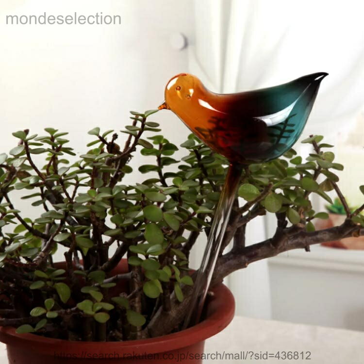 【送料無料】水差し 鉢植え 観葉植物 自動給水器 2個セット 自動水やり器 給水 カ...