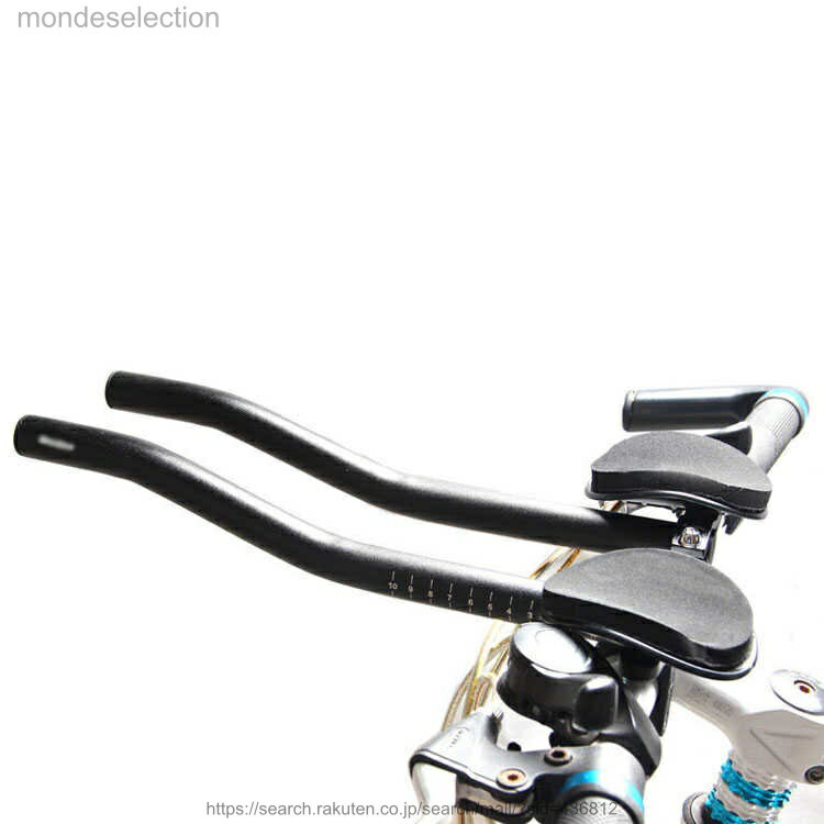 【送料無料】超軽量補助ハンドルバー 自転車用 アルミニウム合金製 エアロバー レ...