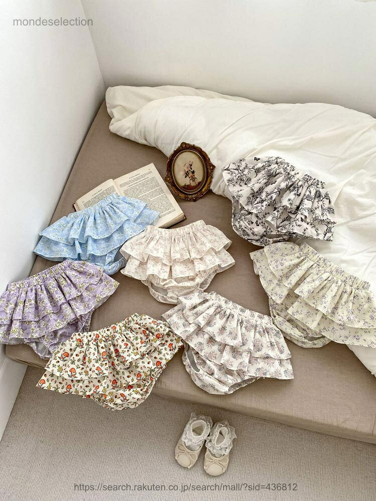 【送料無料】ベビーパンツ ベビー服 新生児 退院 女の子 セレモニー ロンパース お...