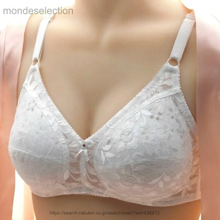 【送料無料】大きな胸を小さく見せる ブラジャー 小さく見せるブラ フルカップ ブ...