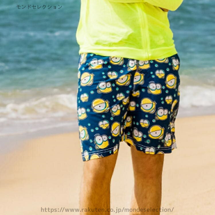 【送料無料】メンズ インナー付 インナー ハーフパンツ サーフパンツ ラッシュガード 水着 サーフショーツ ボードショーツ 海パン