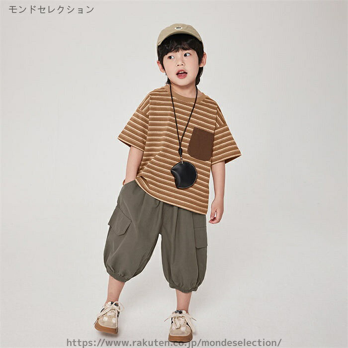 オーバーサイズ Tシャツ キッズ 子供服 男の子 半袖Tシャツ ボーダー柄 丸首 ゆったり 大きめ コットン ジュニア 夏物 夏服 小学生 幼稚園 中学生 通園 通学 90cm 100cm 110cm 120cm 130cm 140cm 送料無料 オーバーサイズ Tシャツ キッズ 子供服 男の子 半袖Tシャツ 5 商品情報返品・交換について基本的に返品・交換・キャンセルを受け付けておりません。不良品などの場合は、商品ご到着後7日以内にご連絡ください。◆返品の送料・手数料の負担について未使用のもので、商品到着後3営業日以内にご連絡頂いた物のみお受けいたします。往復の送料、振込手数料などをお客様ご負担とさせて頂きます。商品不良の場合は当社が負担いたします。 ご注意'1.PC環境や光の具合により、色や素材のイメージが写真と若干異なる場合は通常でございます。2.天候や交通事情等の都合により配送期間は前後いたします、 予めご承知下さいませ。3.商品を平置きして採寸しておりますので、商品によってはサイズや形に多少の誤差が生じる場合がございます。4.モデル・写真に使用されているアクセサリー・小物は別途記載が無い限り付属いたしません。5.商品について不良があった場合は、商品が到着してから一週間以内にご連絡いただければ返品交換対応は承りますので、商品到着後必ずよく確認して頂きます。6.商品の仕様は、製造元の都合により予告なく変更することがあります。また、突然の欠品等で商品手配の遅れや手配ができない場合がございますので、ご了承ください。7.工場での生産時にカットされていない糸が飛び出しているほつれ等、着用時に支障がない程度の商品につきましては、返品・返金の対象外となりますのでご了承ください。当店は他の店舗と在庫を共有し、商品の販売をおこなうとおりますため、ご注文をいただいた商品が在庫切れの状態になっている可能性をご承知おきください。 通常の商品は発送まで約5日間を予想しておりますが、発送前には全ての商品を精密に検査いたしますが、万一商品の汚損、破損、故障や在庫不足の状況が発生した場合は、当店より3営業日以内に電話または電子メールにてご連絡いたします。その際はご不便をおかけいたしますが、ご了承のほどよろしくお願いいたします。オーバーサイズ Tシャツ キッズ 子供服 男の子 半袖Tシャツ ボーダー柄 丸首 ゆったり 大きめ コットン ジュニア 夏物 夏服 小学生 幼稚園 中学生 通園 通学 90cm 100cm 110cm 120cm 130cm 140cm 送料無料 オーバーサイズ Tシャツ キッズ 子供服 男の子 半袖Tシャツ 5