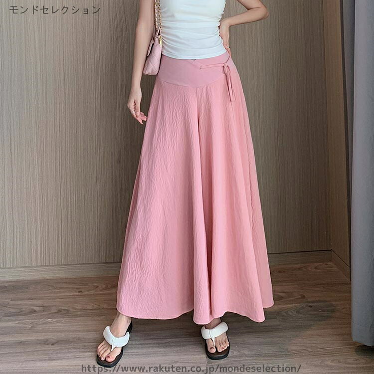 【送料無料】スカート 部屋着 マタニティ ロング マタニティウェア 女性 産前 フレアスカート 産後 夏 おしゃれ マキシ丈 マタニティ服