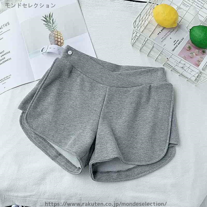 【送料無料】産前産後 マタニティー 美脚 ショートパンツ デニムパンツ マタニティウェア はき心地抜群 マタニティ マタニティパンツ 2