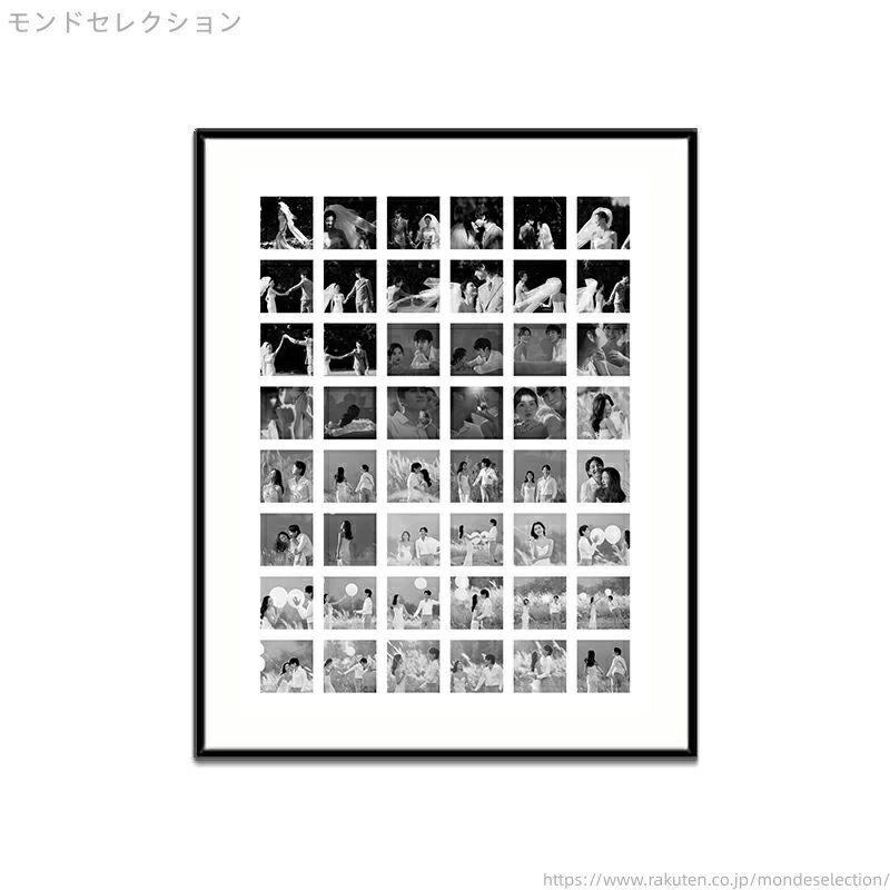 【送料無料】DIYカップルギフト、ウェディングベール写真、壁掛け無垢材フォトフレームカスタマイズ、..